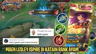 COBAIN LESLEY INSPIRE DI KATAIN RANK AYAM