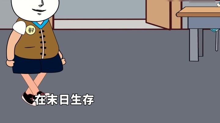 Tôi cầm con dao rựa trong tay Nếu bạn là anh em, hãy đến chặt xác zombie với tôi.