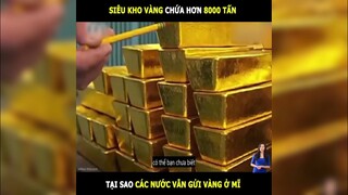 600 tấn Vàng của Trung Quốc gửi ở Mỹ có được chuyển lại | LT Review