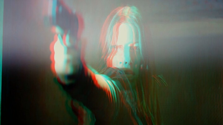 3D Anaglyph .Total Recall 2012 4K 80% MORE  DEPTH  P2