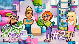 Sally's Salon: Kiss & Make-Up | Gameplay Part 2 (Level 5 to 6)