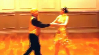 رقصة التشاتشا، لكنه حامل الدرجة التاسعة في لعبة غو المحترفة