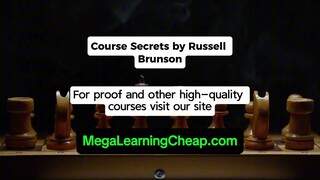 Course Secrets by Russell Brunson