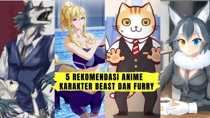 Rekomendasi anime genre Furry buat kalian pecinta Hewan