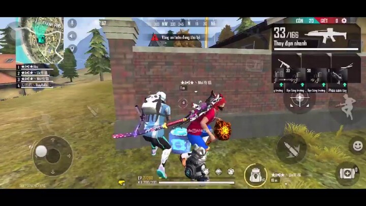 [freefire] tập live stream của abu,mn buổi trưa vui vẻ nhé