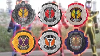 【丝滑展示】时王·Faiz系表盘全联动音效！