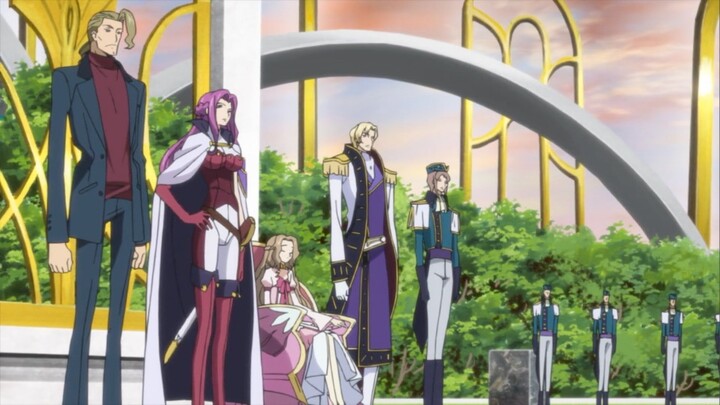 Code Geass: Lelouch of the Rebellion R2 - Mask of Prince Schneizel / Season 2 Episode 23 (Eng Dub)