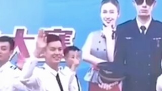 Wang Hedi's dance video during college