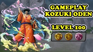 BROKEN !!!! Gameplay Shogun of Wano Kozuki Oden Level 100 | One Piece Bounty Rush