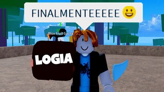 FINALMENTE A PRIMEIRA LOGIA NO BLOX FRUITS MOBILE