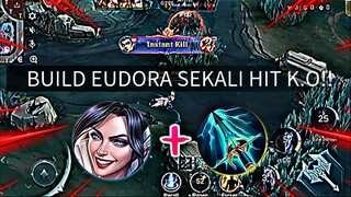 Build Tersakit! Sekali Petir Langsung Gosong!⚡