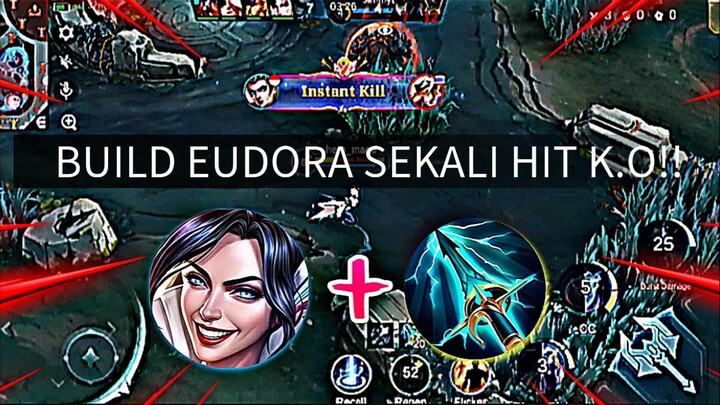 Build Tersakit! Sekali Petir Langsung Gosong!⚡