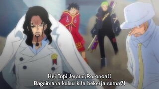 One Piece Episode 1107 Subtitle Indonesia Terbaru Full