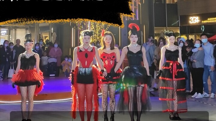 [Born Naked] Tantang tampilan riasan paling autentik di Internet (G) Road show IDLE-NXDE semua jepre