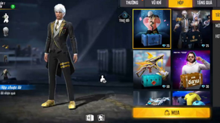 Free Fire _ Test Hành Động _Tan Nát Trái Tim_ Cực Đắt 3000 KC - Chơi SHOP Huyền