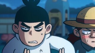 The most beautiful faces in anime! Inosuke: Am I beautiful?