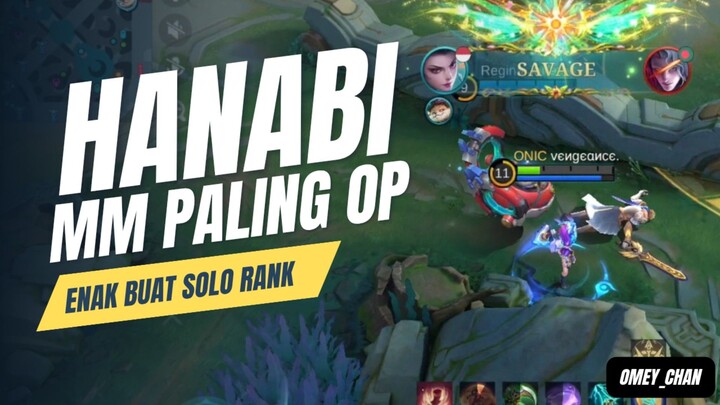 HANABI MM PALING OP DI SEASON INI