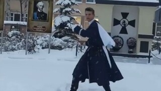 Russian Cossacks | Chasik Knife Dance | Solo Show - Лужнов Александр, 16 years old, from Yekaterinbu