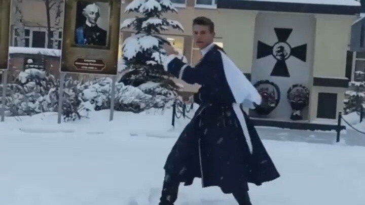 Russian Cossacks | Chasik Knife Dance | Solo Show - Лужнов Александр, 16 years old, from Yekaterinbu