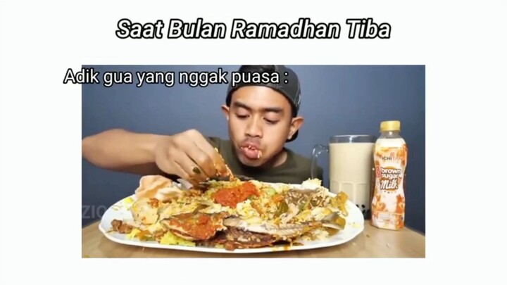 temen gw sukanya ngambilin nasi kotak🍱