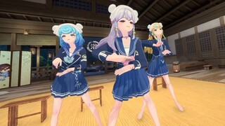 باقتراح من الأخت تو هاي تسي، قامت لي آن ويي تيان دو براقصة جماعية على أغنية "تسعون ألف حرف"، وبهذا أ