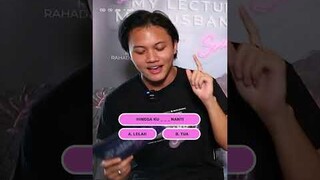 Yuk, tonton lagi keseruan 𝙄𝙨𝙞 𝙇𝙞𝙧𝙞𝙠 𝘾𝙝𝙖𝙡𝙡𝙚𝙣𝙜𝙚 bareng Rizky, Reza dan Prilly di Youtube MD Music
