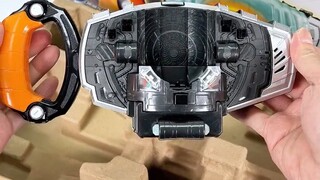 Tôi đã mua một cái khác vì nó chuyển sang màu vàng do oxy hóa! "Kamen Rider Ghost Driver Driver"
