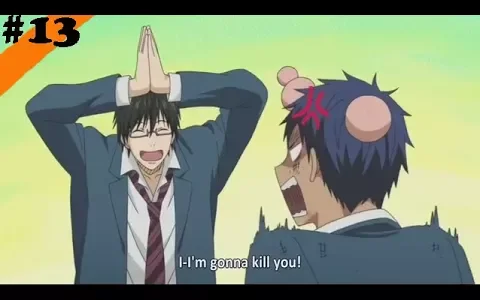 Kuroko no Basket Funny Moments ตอนที่ 13