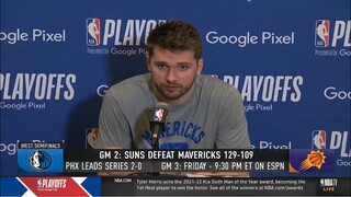 Luka Doncic: "Alone is not enough to help the team win, I need my teammates to protect me better"