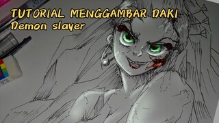 Menggambar Daki😍 || Iblis Demon slayer