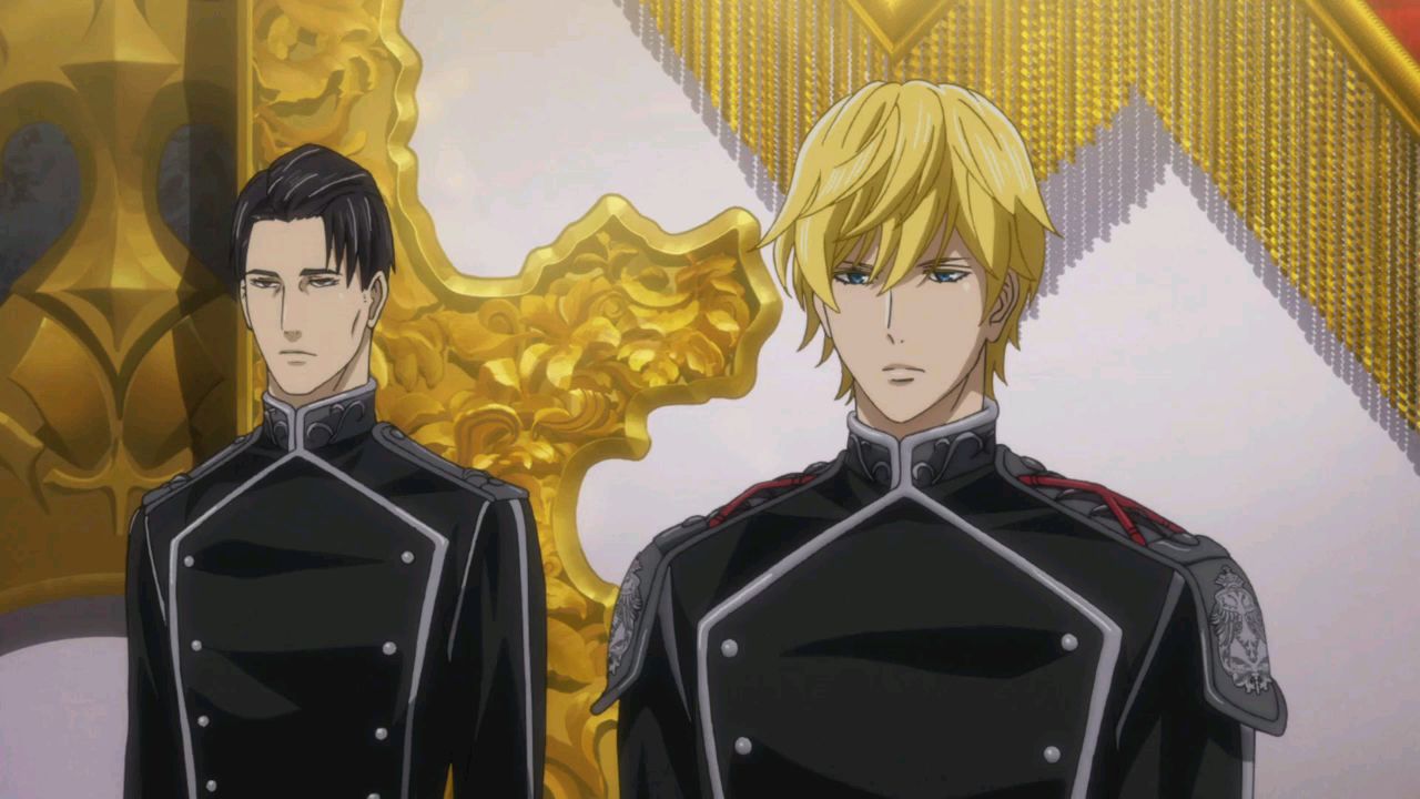 Legend of the Galactic Heroes: Die Neue These Na noite infindável - Assista  na Crunchyroll