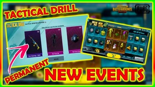 PERMANENT SKIN WALA EVENT | GET PERMANENT OUTFIT | TACTICAL DRILL EVENT IN PUBG MOBILE | SCAR-L SKIN