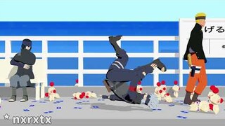 Japanese comedy【NARUTO MMD】NARUTO*KAKASHI*SASUKE