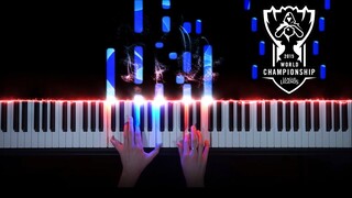 League of Legends - Worlds Collide (ft. Nicki Taylor) - Piano Version