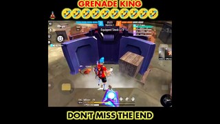 grenade king- main itne sundar hun main kya karun😍 op funny clip #shorts #viralshort viral😄😄