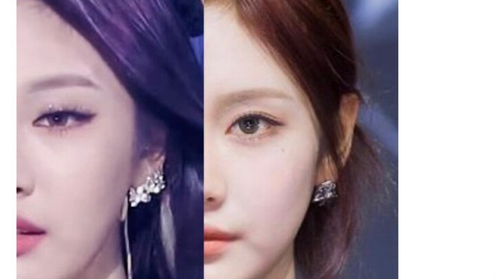 Korean netizens’ mid-night rumor post claiming Ning Yizhuo had plastic surgery