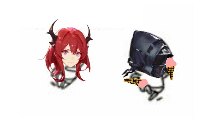 [ Arknights ] Grab the Sartelle ice cream