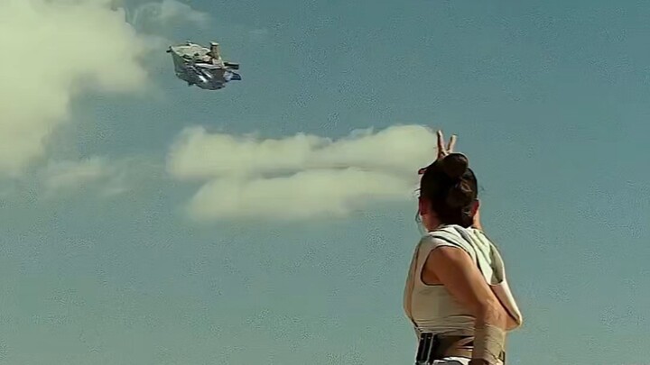 I heard you can also use the Force to stop a spaceship?