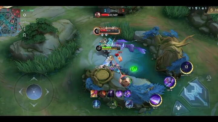 1v1 #nolan #gameplay #mlbb