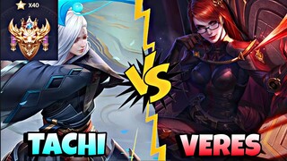 Tachi Vs Veres | Trang Bị, Bảng Ngọc, Phù Hiệu Tachi Full Hồi Chiêu,Hack Vàng,Full Đồ Từ Giữa Game