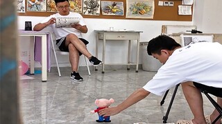 It's all because of this talking doll.