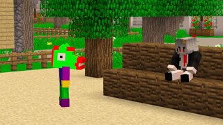 PHONG CẬN GHEN KHI SAMMY ĐÁM CƯỚI VỚI NGỰA MẶT NGU TRONG MINECRAFT