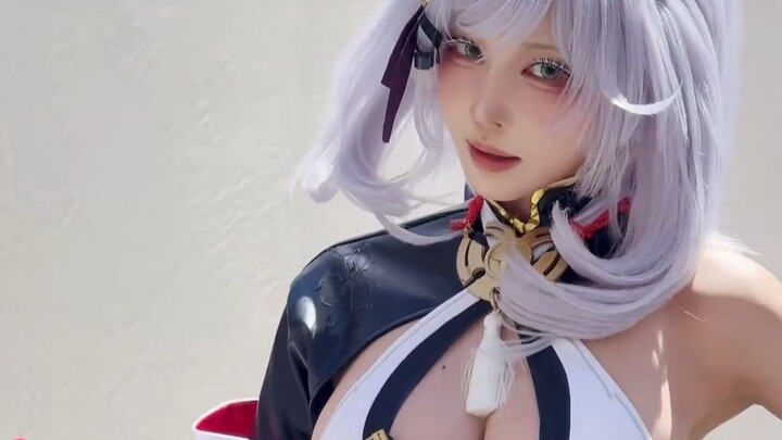 I-Huan Japan offline event: Coser’s eerily accurate Ranhong portrayal