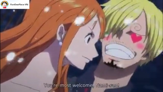 Sanji ôm Nami chạy trước [AMV] #anime #onepiece #daohaitac