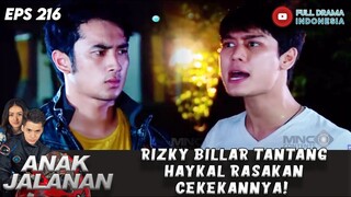 RIZKY BILLAR TANTANG HAYKAL RASAKAN CEKEKANNYA! - ANAK JALANAN