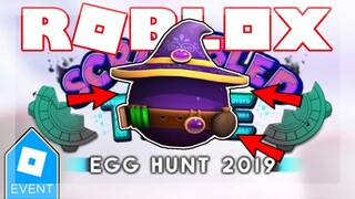 [EGG HUNT 2019 ENDED] HOW TO GET THE MERLIN THE MEGGICAL! | Roblox Spell Battle