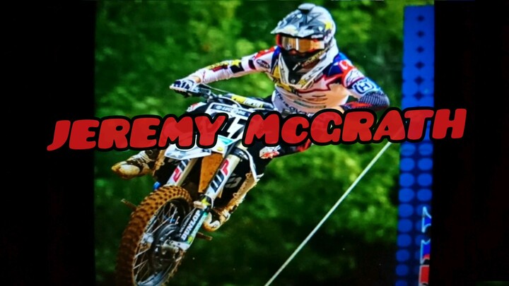 THE KING OF SUPERCROSS "JEREMY McGRATH