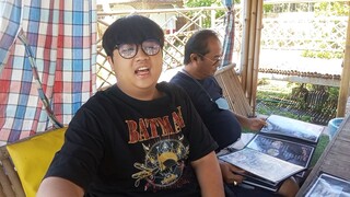 วันนี้4คนพาไปกินร้านอาหารฮิมนา