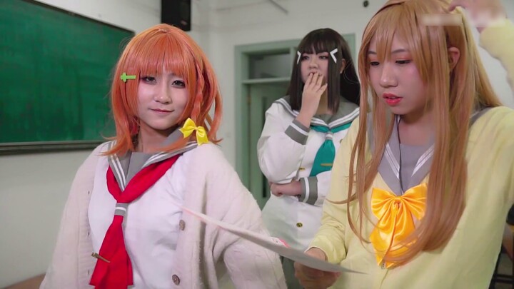 [LoveLive version of Shui Tuan's shoulder dance] LL's method is great! The happiness of Shui Shui pe