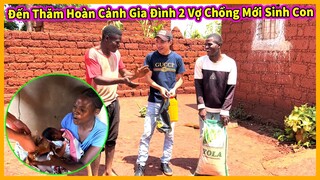 Quang Dũng || Đến Thăm Hoàn Cảnh Gia Đình 2 Vợ Chồng Mới Sinh Em Bé